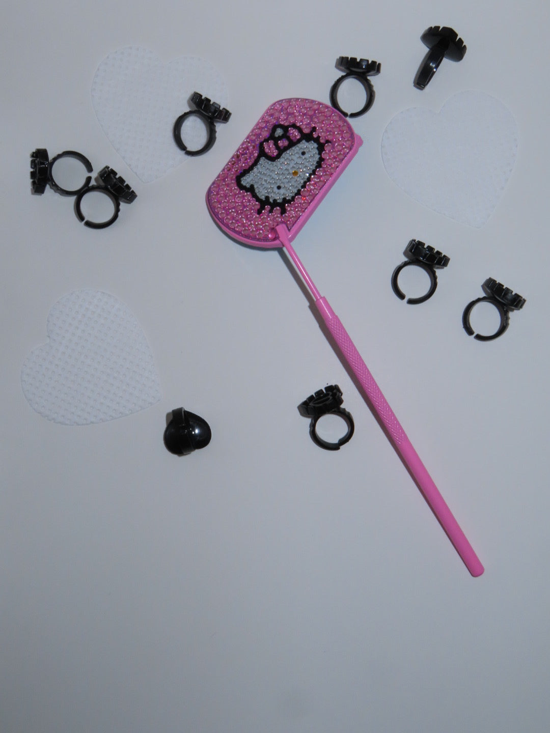 PINK HELLO KITTY CHECKING MIRROR