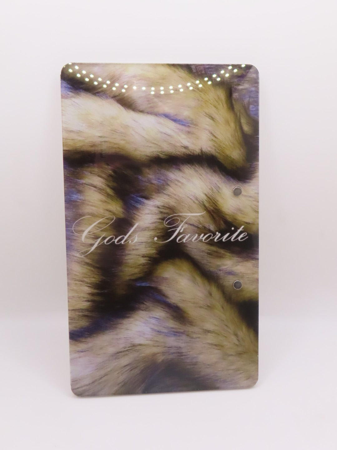 “GODS FAVORITE” LASH TILE W/ TWEEZER MAGNET