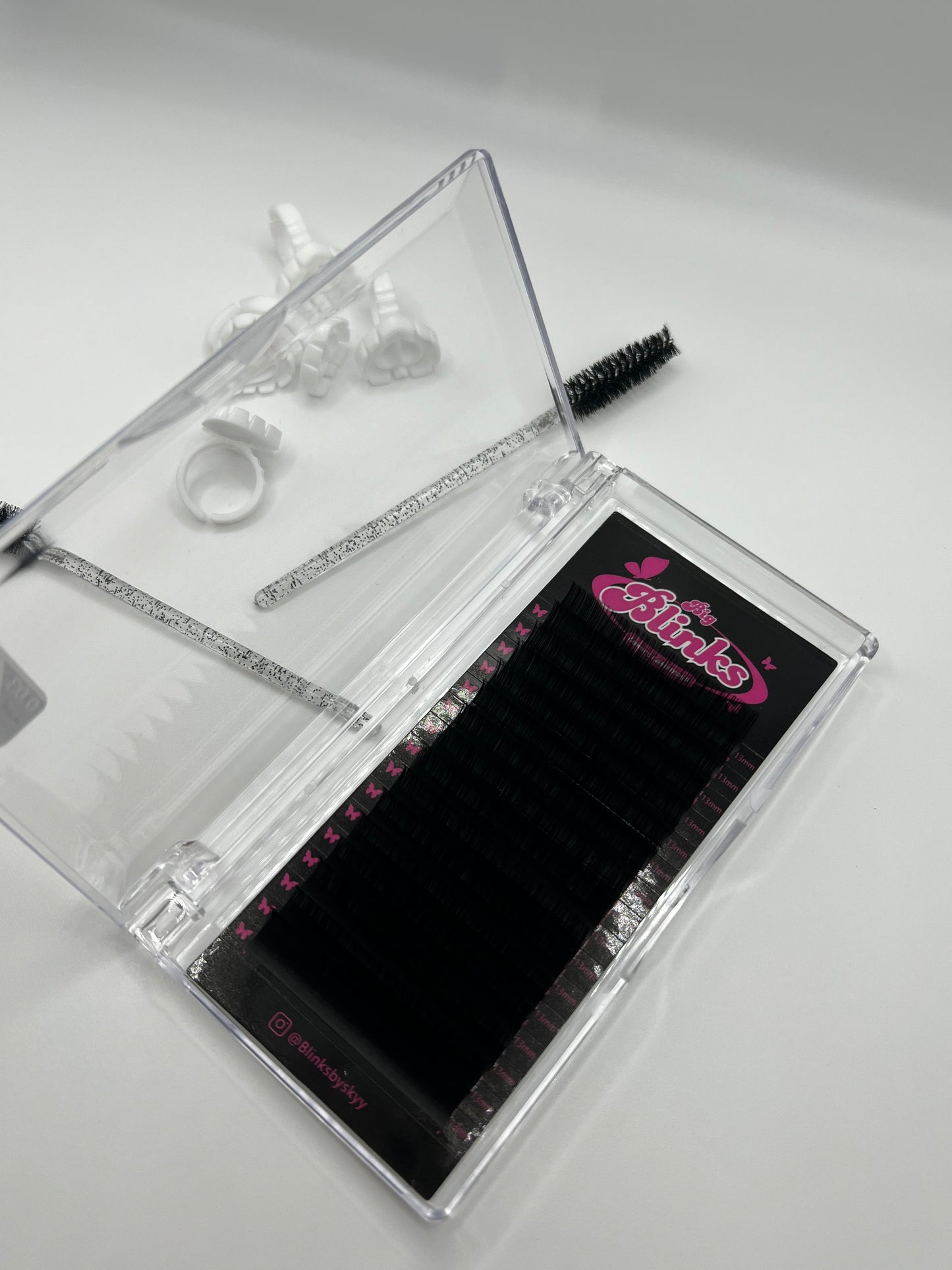 "BIG BLINKS" DARK LUXURY VELVET LASH TRAYS