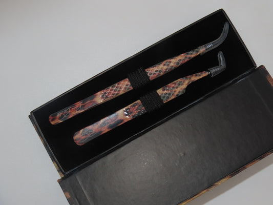 LEOPARD COLLECTION TWEEZER DUO