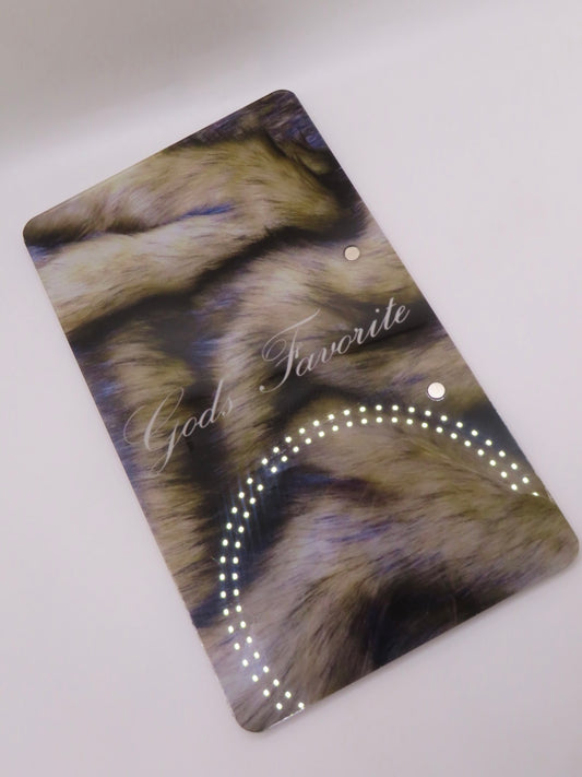 “GODS FAVORITE” LASH TILE W/ TWEEZER MAGNET