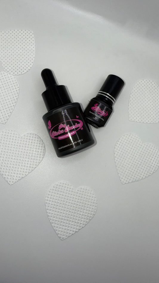 BLINKSBYSKYY SIGNATURE LASH ADHESIVE & LASH BONDER MEGA RETENTION DUO
